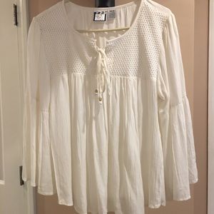 Ivory shirt